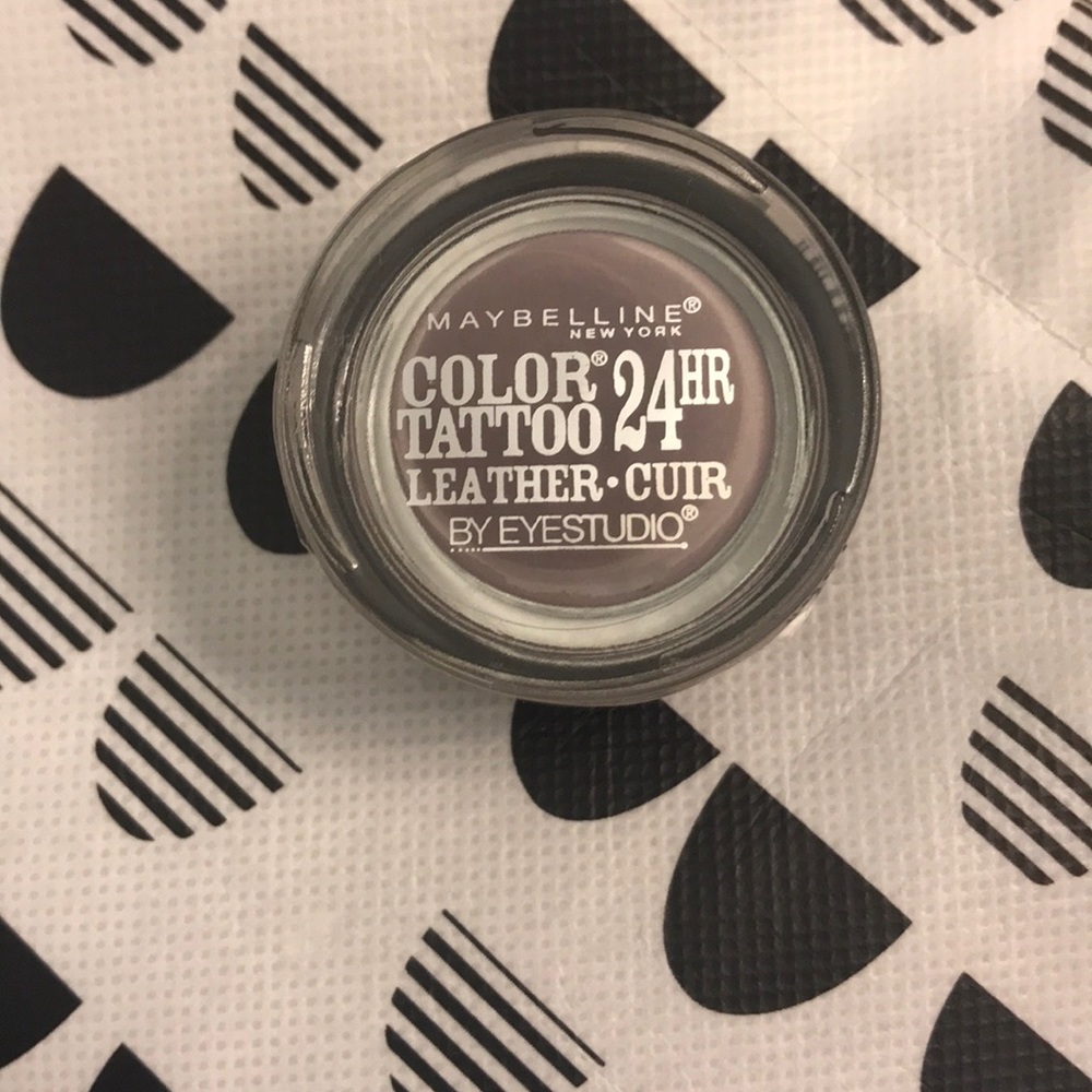 New sealed Maybelline Color Tattoo vintage plum